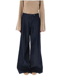 THE GARMENT - Trousers > wide trousers - Lyst