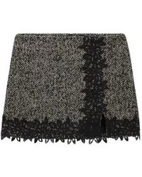 Guess - Korte Rok Met Kant - Lyst