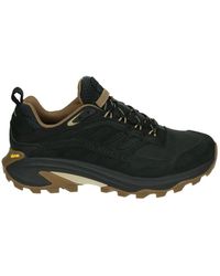 Merrell - Schoenen ,Zwart ,Leer Moab Speed 2 Waterdichte Vrijetijdsschoenen - Lyst
