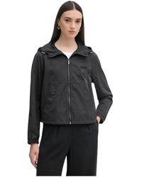 ARMANI EXCHANGE - Light Jackets - Lyst