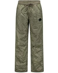 C.P. Company - Straight Trousers - Lyst