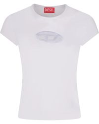 DIESEL - T-Shirts - Lyst