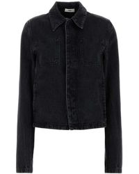Rier - Jassen ,Zwart ,Denim Dnm 26 Denim Jacket - Lyst