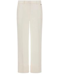 Herno - Cropped Trousers - Lyst