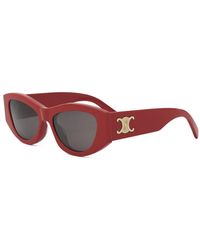Celine - Triomphe Sonnenbrille - Lyst