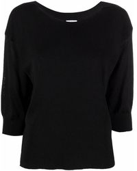 Malo - Round-Neck Knitwear - Lyst
