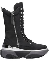 Liu Jo - Lace-Up Boots - Lyst