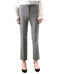 Boutique Moschino - Cropped Trousers - Lyst