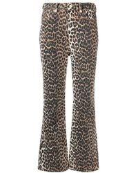 Ganni - Flared Jeans - Lyst
