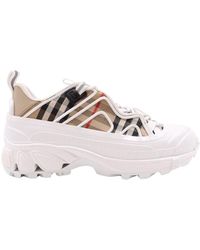 Burberry - Shoes > sneakers - Lyst