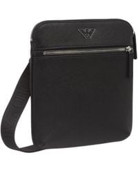 Emporio Armani - Messenger Bags - Lyst