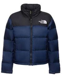 The North Face - Fitness ,Zwart Nuptse 700 Vulling Jas Vrouwen - Lyst