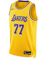 Nike - Los Angeles Lakers Icon Edition Dri-Fit Nba Swingman Jersey - Lyst