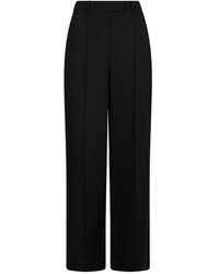 Neo Noir - Straight Trousers - Lyst