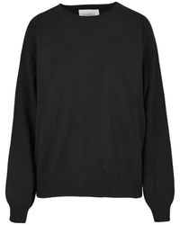 Ballantyne - Wollpullover Mit Rundhalsausschnitt - Lyst