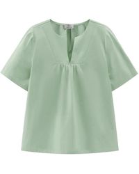 Woolrich - Blouses - Lyst