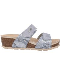 Rohde - Schoenen ,Grijs ,Grijze Damessandaal Voor De Zomer - Lyst