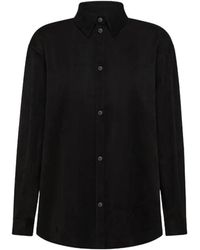 Rrd - Overhemden ,Bruin ,Leer Nabucco Boyfriend Shirt - Lyst