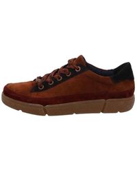 Ara - Velours Sneakers Mit Schnürverschluss - Lyst