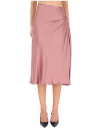 Dries Van Noten - Midi Skirts - Lyst