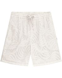 Arte' - Swirl print sommer shorts - Lyst