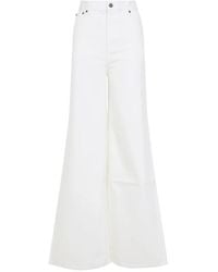 Chloé - Witte Jeans Voor Vrouwen Aw25 - Lyst