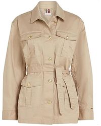 Tommy Hilfiger - Light Jackets - Lyst