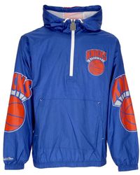 Mitchell & Ness - Fitness ,Veelkleurig ,Nba Team Og 2.0 Anorak Windbreaker - Lyst