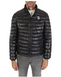 KARL LAGERFELD - Winter Jackets - Lyst