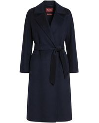 Max Mara - Belted Coats - Lyst