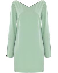 Kocca - Kleedjes ,Groen ,Stijlvolle Korte Jurk - Lyst