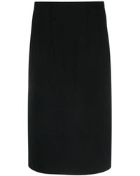 Peserico - Gonne nere per donne aw23 - Lyst