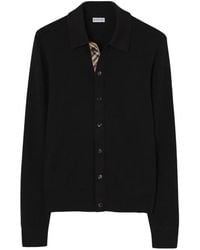 Burberry - Cardigans - Lyst
