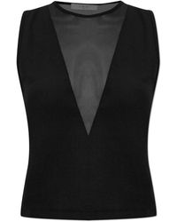 IRO - Tops ,Zwart ,Katoen Dallya Top - Lyst