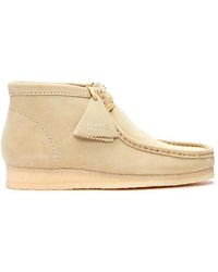 Clarks - Wallabee Suede - Lyst