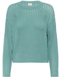 Kaffe - Round-Neck Knitwear - Lyst