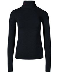Perfect Moment - Fitness ,Zwart ,Nylon Seamless Thermal Top - Lyst