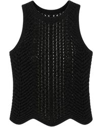 Akep - Round-Neck Knitwear - Lyst