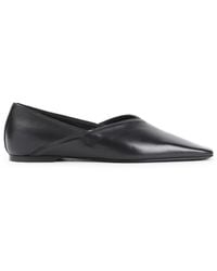 TOTEME - Everyday Leather Flats - Lyst