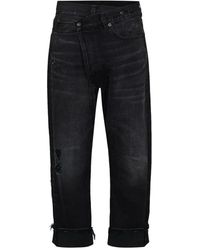 R13 - Straight jeans - Lyst