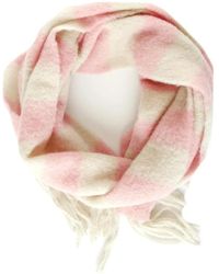 Samsøe & Samsøe - Accessoires ,Roze ,Wol Alex Scarf - Lyst