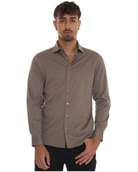 Gran Sasso - Elegant classic shirt - Lyst