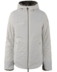 Suns - Giacca di pelliccia bianca modello roberta - Lyst