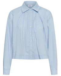 Saint Tropez - Overhemden ,Blauw ,Blouses & Shirts - Lyst