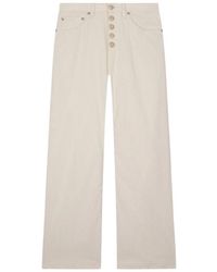Dondup - Wide Trousers - Lyst