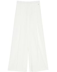 Twinset - Wide Trousers - Lyst