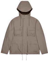 Rains - Pocket Jacket W3 - Lyst