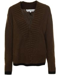 JW Anderson - V-Neck Knitwear - Lyst