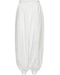 ROTATE BIRGER CHRISTENSEN - Wide Trousers - Lyst