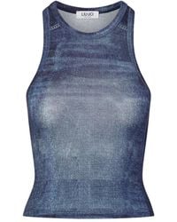 Liu Jo - Sleeveless Tops - Lyst